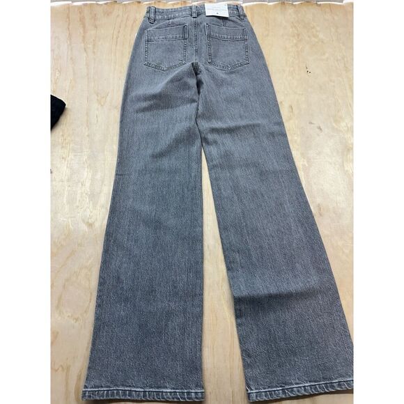Sanctuary Marine Full Length Jeans Standard Rise 24 Ash Gray NWTs $139 Colette - Picture 6 of 6